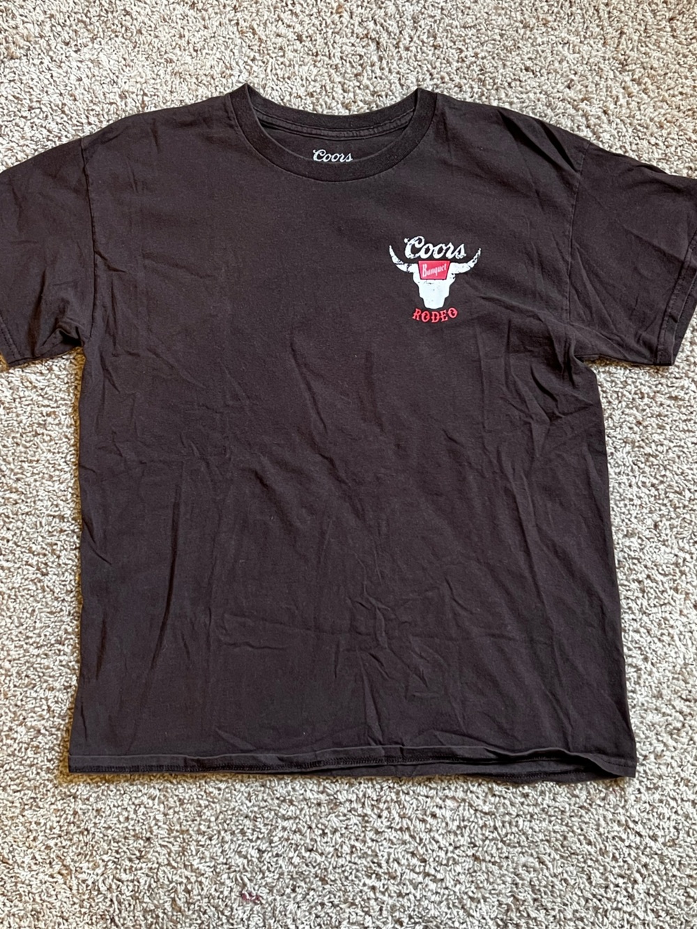 Coors Rodeo Men’s T shirt L